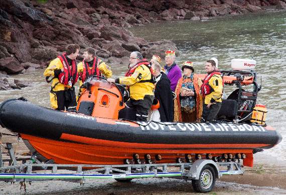 Hope Cove lifeboat receives cash boost