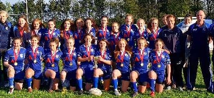 U15 Girls become the best in the country as they win national championships