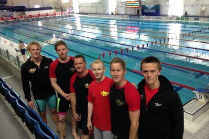 Record-breaking effort from club swimmers