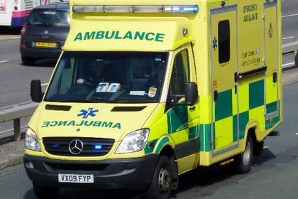 Ambulance response times missed again