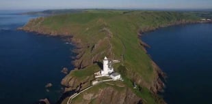 VIDEO: A bird's-eye view of the South Hams