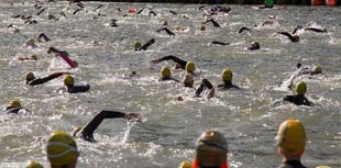 1,600 swimmers took on the Dart 10k