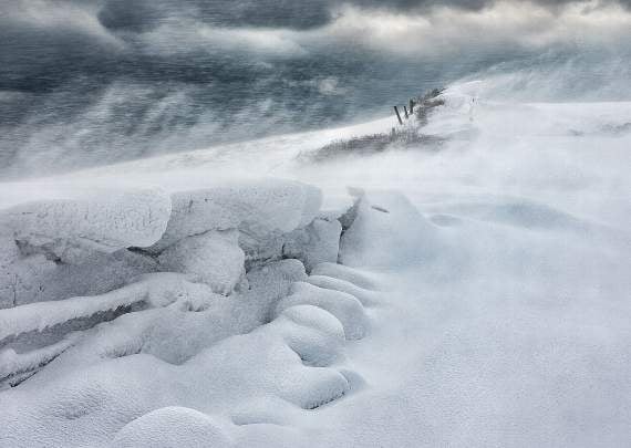 Strete photographer scoops top prize for stunning South Hams snow scene