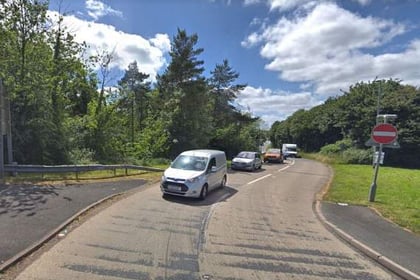 Woman arrested after car drives 'wrong way' down A38 from Ivybridge