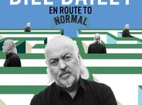 Talking 'normality' and Strictly with Bill Bailey