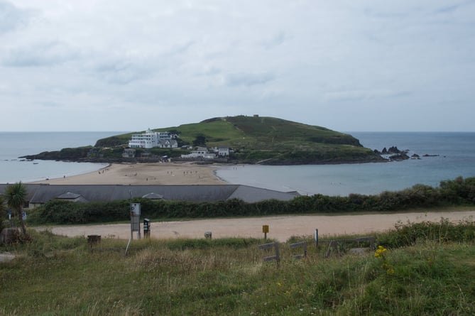 Burgh Island Accommodation CGI 