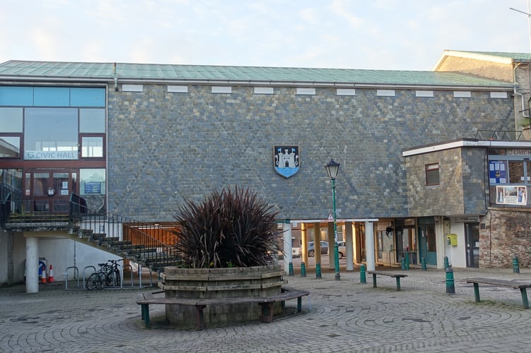 Totnes Civic Hall