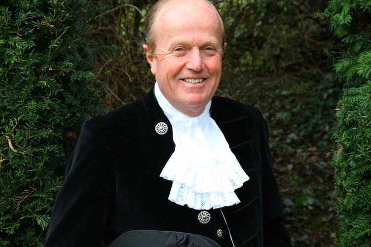 Richard Youngman, Red Ruby Devon Cattle breeder and former corporate adviser, has been sworn in as the new High Sheriff of Devon.
