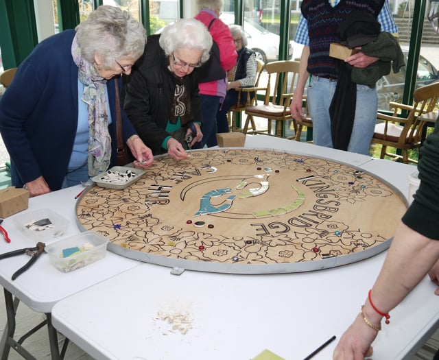 Community Mosaic to be unveiled soon 