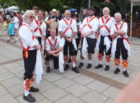 Morris Dancing comes to Totnes