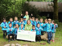 Beavers raise money for children’s hospice