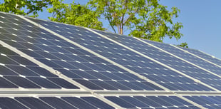 Council denies wasting money on solar panels