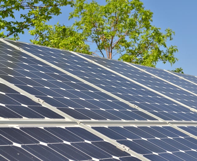 Council denies wasting money on solar panels