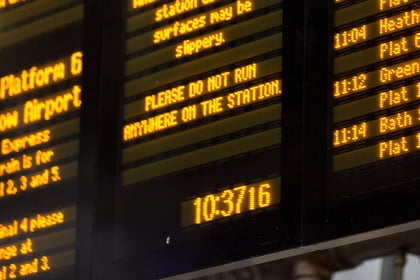 Rail strikes to severely affect this weekend’s travel 