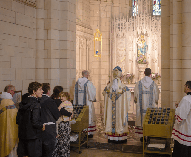 Abbey’s service for treasured historic artefact