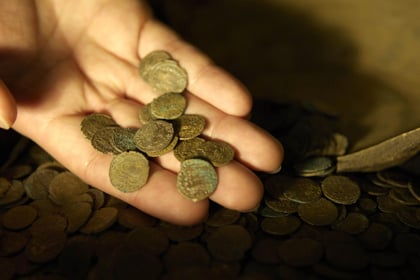 Treasure found in Plymouth, Torbay and South Devon  three times last year