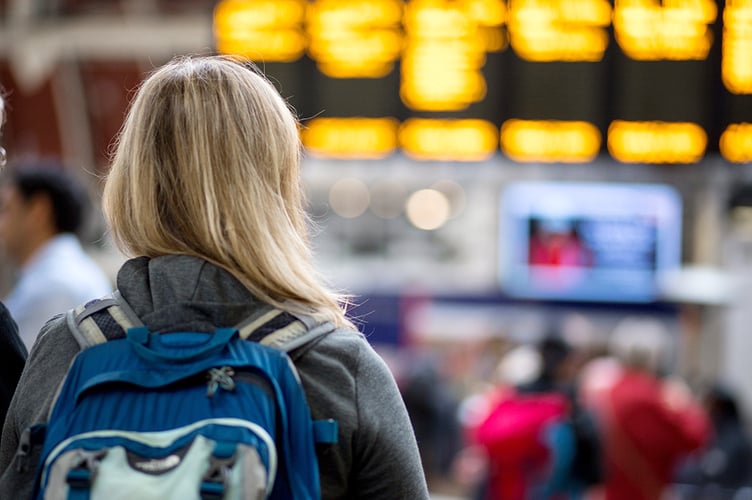 Train timetable