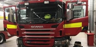 Workshop badly damaged by fire