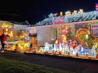 Churchstow Christmas display returns