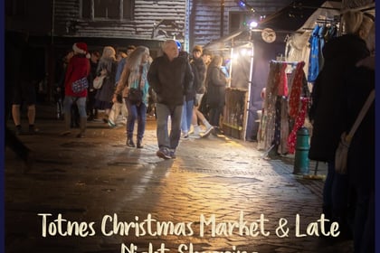 Totnes’ best ever Christmas nights