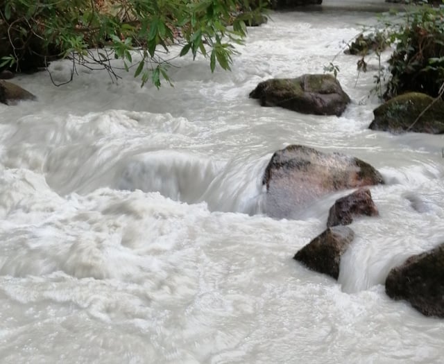 Environment Agency monitors pollution in the Rivers Yealm and Piall