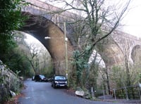 Network Rail discuss plans to protect railway viaduct from floods