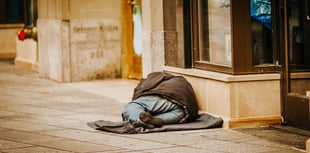 Rough sleeping more prevalent in countryside than in many urban areas
