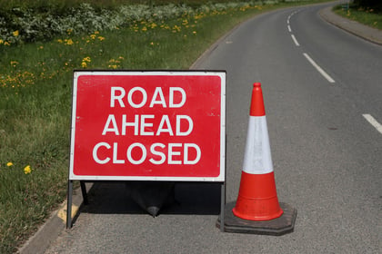South Hams road closures: more than a dozen for motorists to avoid this week