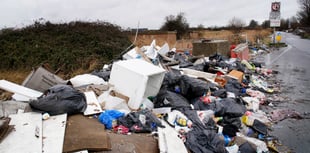 Hundreds of fly-tipping incidents in South Hams