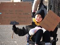 Our kids matter, say protesting parents of children with special needs