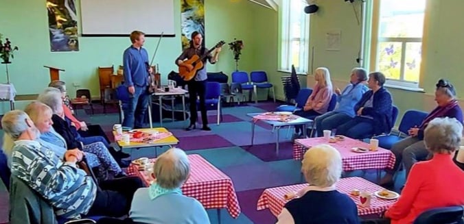 National Lottery awards funding will support Musical Memory Cafes and Dementia Cafes across Devon.
