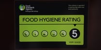 Food hygiene ratings handed to 19 South Hams establishments