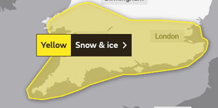 Rain, sleet and snow on the way as Yellow Warning is updated