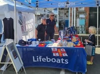 International Women's Day marked by Salcombe RNLI