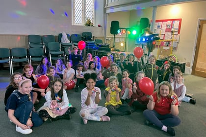 Kingsbridge brownies raise money for Red Nose Day
