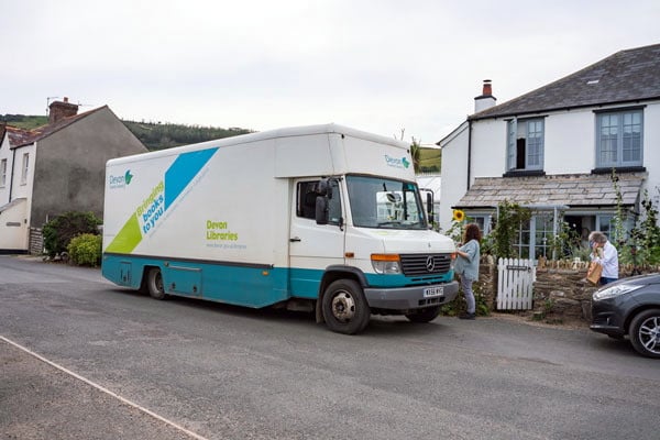 Mobile libraries' future in the balance