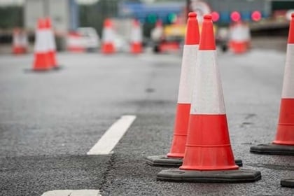 Roadworks to affect small corner of the South Hams