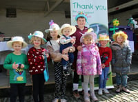 Jolly Easter Fair boosts Hospice funds