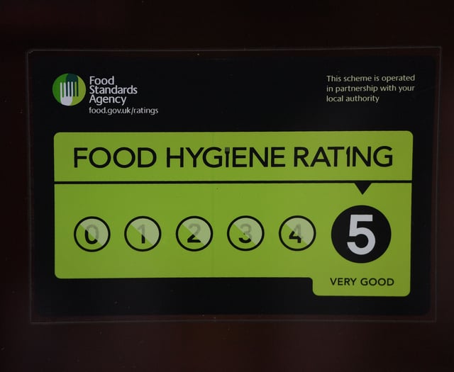 Good news as food hygiene ratings awarded to 24 South Hams establishments