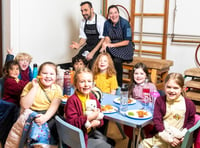 School food gets Michelin star makeover in Totnes