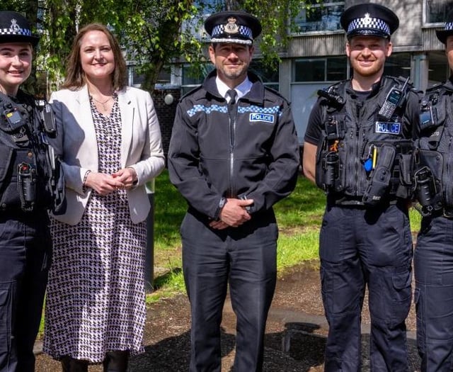 Force welcomes hundreds of new police officers to Devon 