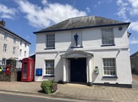 Official opening for Kingsbridge Police station front desk