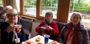 Totnes Dementia Cafe’s Royal celebrations