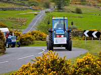 Vintage Tractor Run raises funds for Air Ambulance