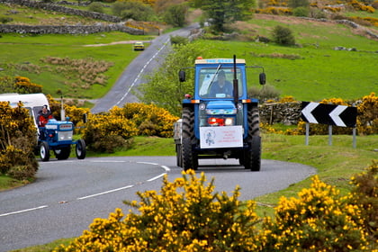 Vintage Tractor Run raises funds for Air Ambulance