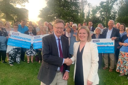 Rebecca selected as Tory candidate