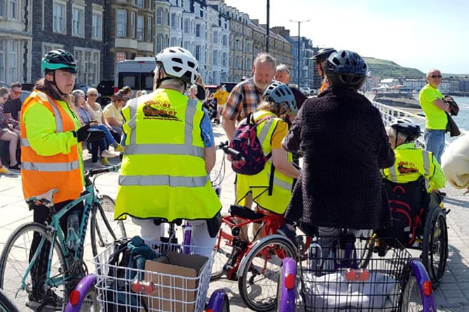 Aberystwyth Wheel Together