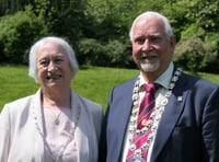 Cllr Guy Pannell and his wife devote years to local politics