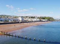 Marine heatwave hits Teignbridge coastline