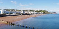 Marine heatwave hits Teignbridge coastline